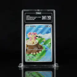 2025 POKEMON BLK EN-BLACK BOLT 151 AUDINO ILLUSTRATION RARE - GEM MINT 10 - Image 1