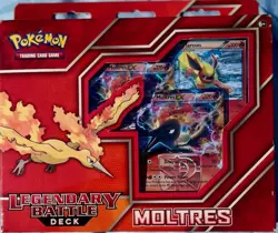 Pokemon Legendary Battle Deck Collection Moltres - FACTORY SEALED - Image 1