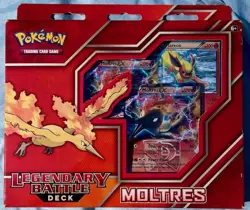 Pokemon Legendary Battle Deck Collection Moltres - FACTORY SEALED - Image 2