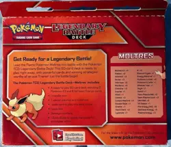 Pokemon Legendary Battle Deck Collection Moltres - FACTORY SEALED - Image 3