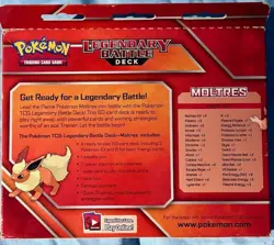 Pokemon Legendary Battle Deck Collection Moltres - FACTORY SEALED - Image 4