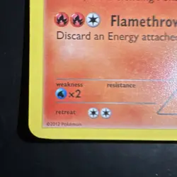Pokemon TCG Blaziken Holo Rare Dark Explorers 17/108 2012 HP 140 English - Image 5