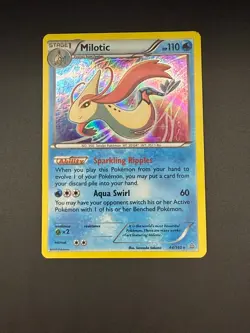 Pokemon Milotic Holo Holo Rare XY - Primal Clash 44/160 NM - Image 1