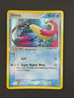 Pokemon Milotic Holo Rare Emerald 8/106 MP - Image 1