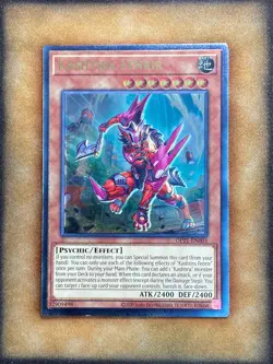 Yugioh Kashtira Fenrir OP21-EN003 Ultimare Rare LP - Image 1