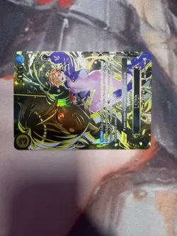 Lilith (SP Alt Art) OP07-111 SR Carrying on His Will - ONE PIECE English - Image 2