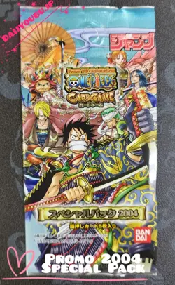 One Piece Carddass EX 2004 Special Pack Promo Unopened 5 pieces included - Image 1