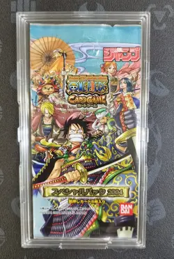 One Piece Carddass EX 2004 Special Pack Promo Unopened 5 pieces included - Image 2