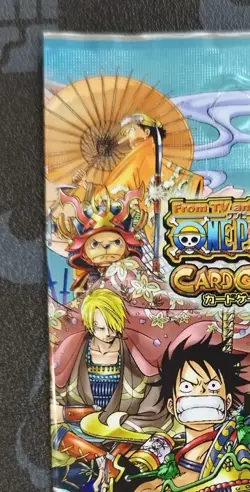 One Piece Carddass EX 2004 Special Pack Promo Unopened 5 pieces included - Image 5