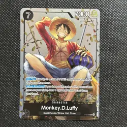 One Piece Monkey D. Luffy P-075 English Promo Tin Set Vol 2 Exclusive - Image 1