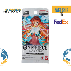 One Piece Card Game Special Card Set Vol.1 Jump Magazine Exclusive 9 Card - Image 1