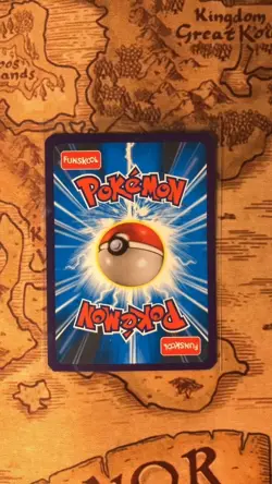 Pokemon TCG Funskool Indian Growlithe Card - Image 2