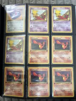 Full Binder Bulk Lot of 229 1st ed Rocket Pokemon Cards Vintage - Image 5