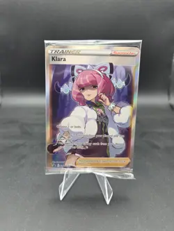 Klara - SWSH302 - Black Star Promo - Pokemon Card - SEALED - Image 1