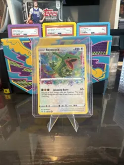 Pokemon TCG Rayquaza Vivid Voltage 138/185 Rare Card, Mint Condition - Image 1