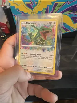 Pokemon TCG Rayquaza Vivid Voltage 138/185 Rare Card, Mint Condition - Image 2