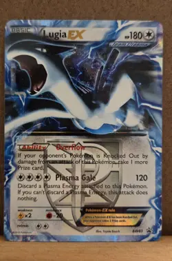 Lugia EX (Team Plasma) BW83 Black & White Holo Pokemon Card NM Ungraded - Image 1