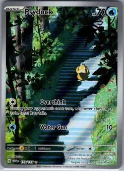 Psyduck 175/165 SV: Scarlet & Violet 151 - Pokemon Card - NM - Image 1
