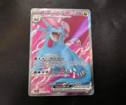 Salamence ex 177/159 Full Art Ultra Rare Journey Together Pokemon Card LP-NM - Image 1