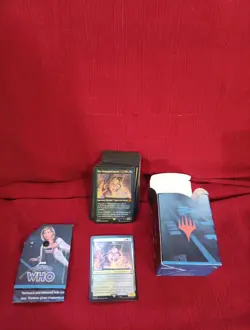 Complete MtG Doctor Who Commander Deck Paradox Power Blue Green 195166228815 - Image 1