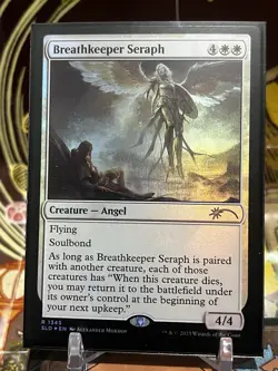 MTG | Breathkeeper Seraph [Secret Lair: Angels] ✨FOIL✨ - Image 1