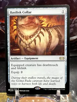 MTG | Basilisk Collar [The List] NF - Image 1