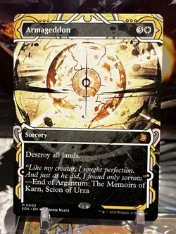 MTG | Armageddon [SOS Mystical Archive] NF - Image 1