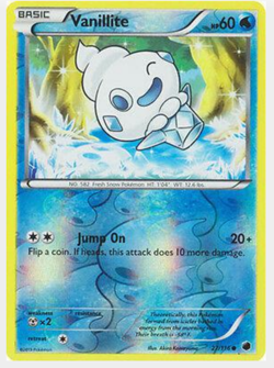 Vanillite 27/116 | Mint/Near Mint | Reverse Holo | Pokemon Plasma Freeze - Image 1