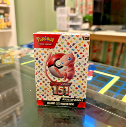 Pokemon 151 English Booster Bundle 6 packs SEALED 820650863219 - Image 1