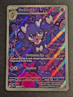 Pokemon TCG - Gothorita 125/086 White Flare - Image 1