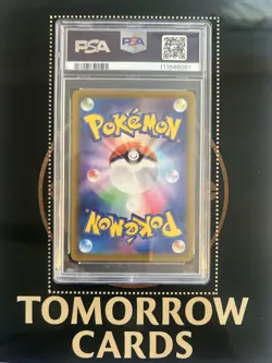 Pokemon Glaceon V Eevee heroes #77 PSA 10 Gem MT Japanisch 2021 Glaziola alt art - Image 2