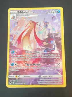CARTE POKEMON MILOBELLUS TG02/TG30 FR ULTRA RARE EB TEMPETE ARGENTEE - NM/M - Image 1