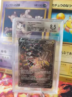 Pokemon Karte Card Giratina V Lost Origin Special Illustration R Beckett BGS 8.5 - Image 1