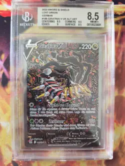 Pokemon Karte Card Giratina V Lost Origin Special Illustration R Beckett BGS 8.5 - Image 2