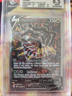 Pokemon Karte Card Giratina V Lost Origin Special Illustration R Beckett BGS 8.5 - Image 3