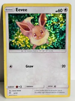 Eevee - 12/12 - Holo - McDonalds 2019 Collection - Pokemon Card - rare - Image 1