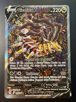 Pokemon Giratina V Alt Art 186/196 | Verlorener Ursprung | DEUTSCH | NM - Image 4