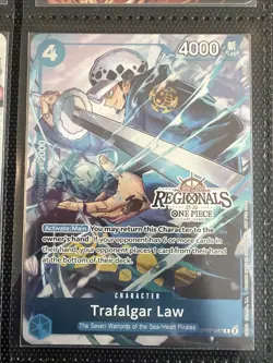 Trafalgar Law (Offline Regional Participation Pack 2025 Vol.2) OP07-047 OnePiece - Image 1