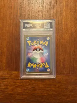 PSA 10 Maushold AR 081/071 SV2D Clay Burst Pokemon Card Japanese 2023 - Image 2