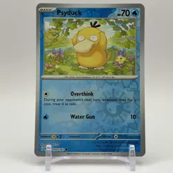 Psyduck - Common Reverse Holo 054/165 NM SV: Scarlet & Violet 151 Pokemon Card - Image 1