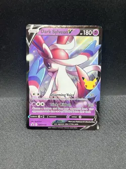 Dark Sylveon V Promo Holo SWSH: Sword & Shield Promo Cards SWSH134 NM - Image 1