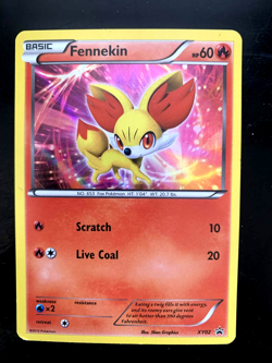 Pokemon Card • Fennekin XY Promo XY02 Holo - Image 1