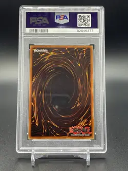 Yugioh Flame Ghost - LOB-029 1st Edition English 2002 Rare Card PSA 10 - Image 2
