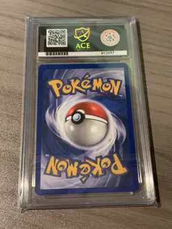 Pokemon TCG Card Blaine's Charmander 61/132 Gym Heroes Ace 10 GEM MINT POP 1 - Image 3