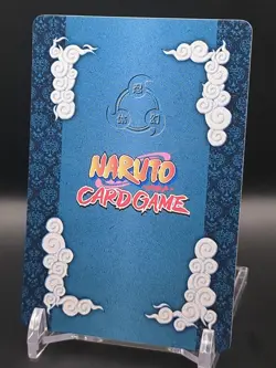Itachi Uchiha #203 Holo NARUTO CARD GAME BANDAI 2003-2006 Japanese TCG CCG A1 - Image 2