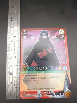 Itachi Uchiha #203 Holo NARUTO CARD GAME BANDAI 2003-2006 Japanese TCG CCG A1 - Image 4