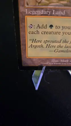 Wizards of the Coast MTG Gaea's Cradle Urza's Saga #321 Rare Regular Misprint - Image 4