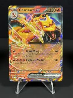 2023 Pokemon TCG Scarlet & Violet 151 Big 3 Venusaur Charizard Blastoise Lot NM - Image 5