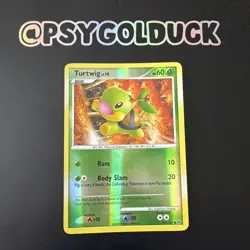 Turtwig - 101/127 Reverse Holo English Pokemon Platinum B20 - Image 1