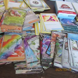 Large Pokemon Collection-400+ Cards-Lunchbox-Tins-Mini Albums-2022-Gamefreak - Image 5